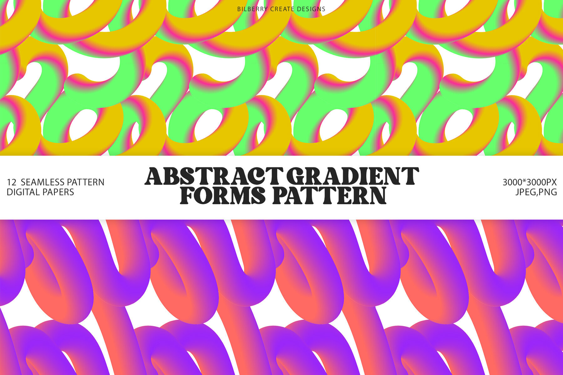 Gradient Int Form Abstract Gradient Forms Patterns – Stock Art World