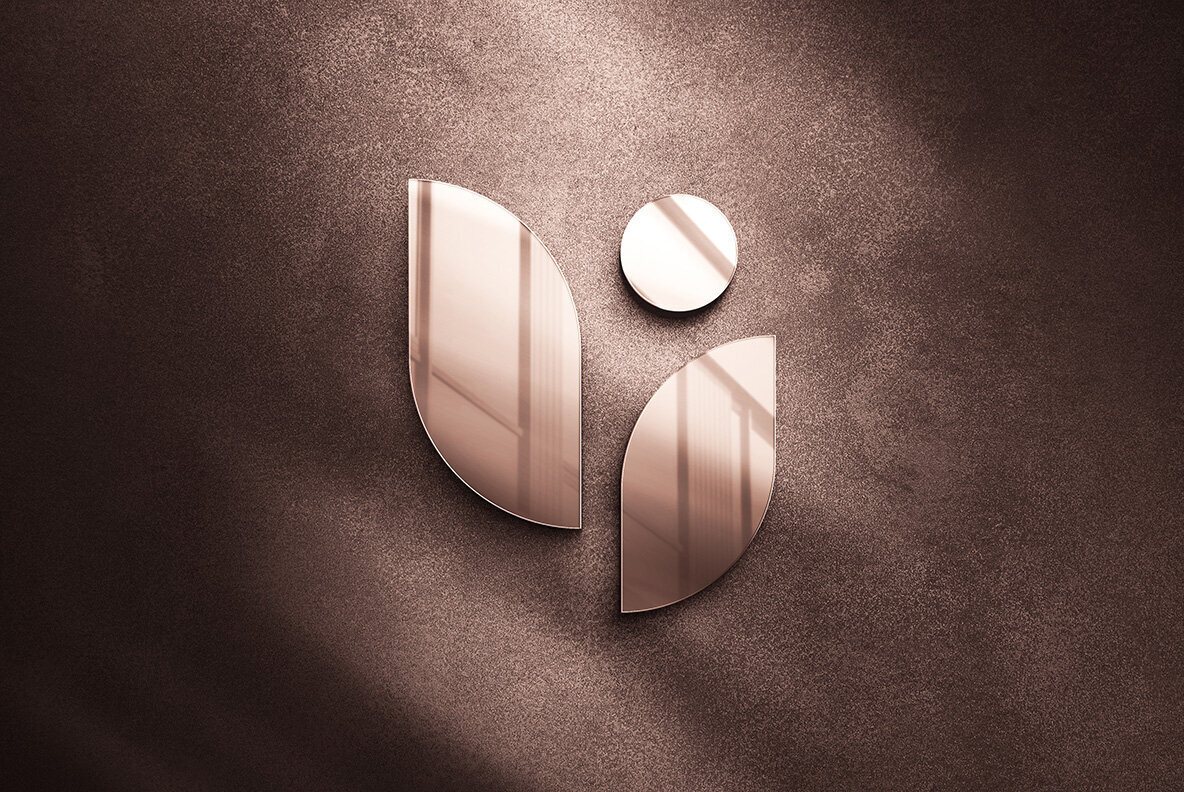 Glass Reflection Logo Mockup – Stock Art World