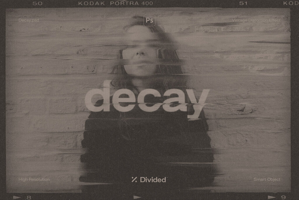 Photo Decay Effects Decay Vintage Photo Effect – Stock Art World