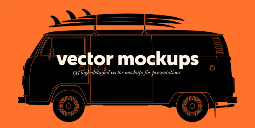 Vector Mockups – Stock Art World