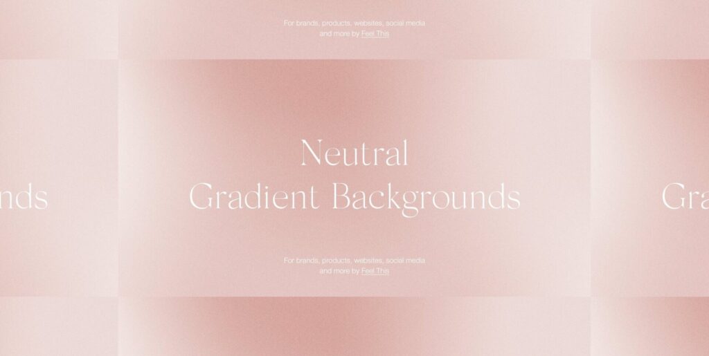Neutral Gradient Background Design Neutral Grainy Gradient Textures Backgrounds – Stock Art World