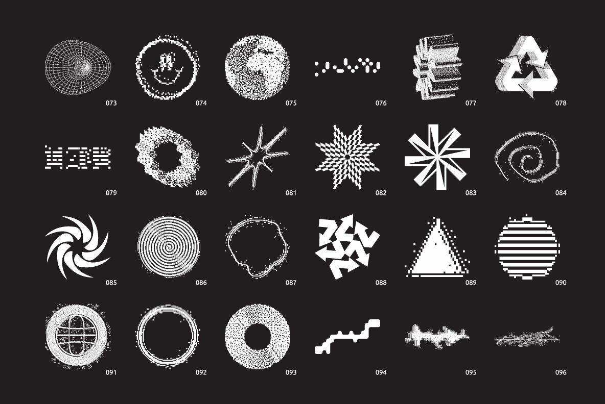 Bitmap Shape Images Bitmap Vector Shapes Part 1 – Stock Art World
