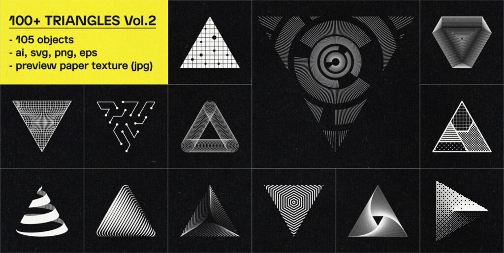 Triangles Vol. 2 – Stock Art World