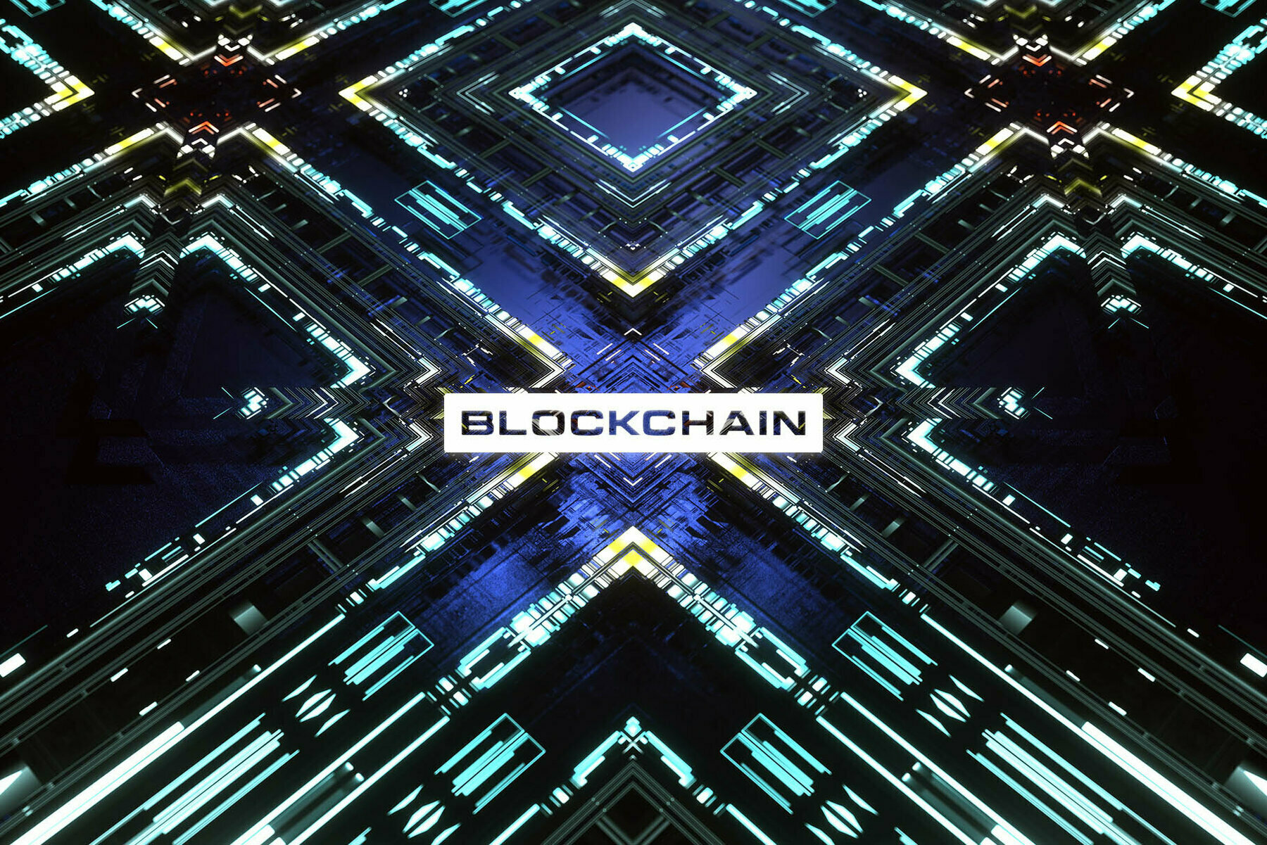 Blockchain – Digital Ecosystems – Stock Art World