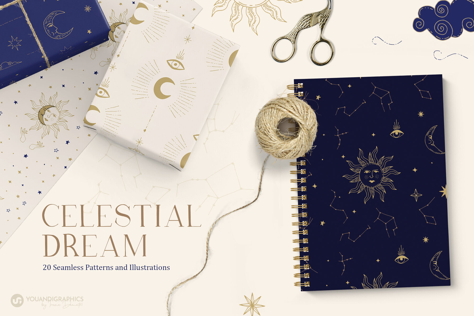 Celestial Patterns & Illustrations – Stock Art World