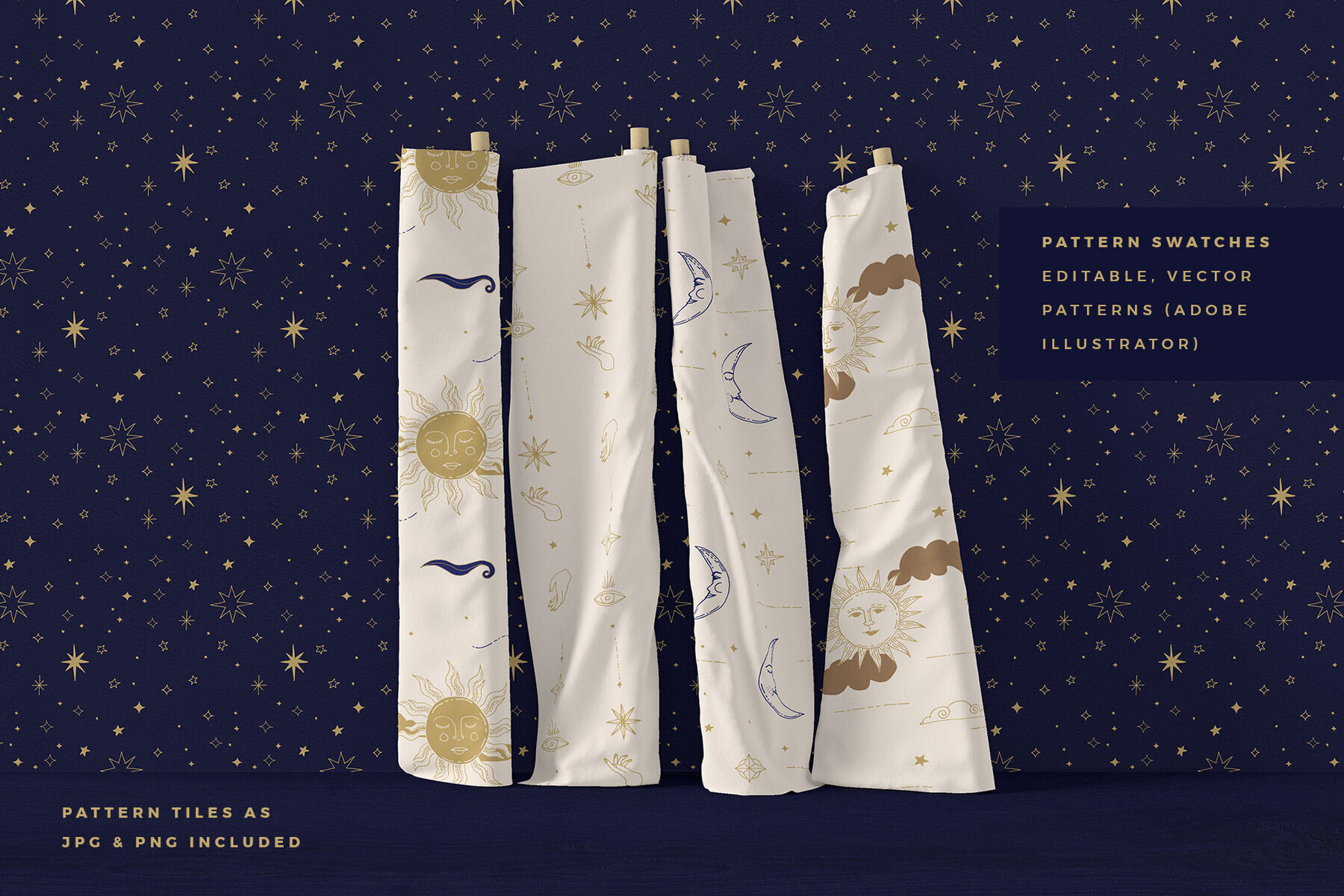 Celestial Patterns & Illustrations – Stock Art World