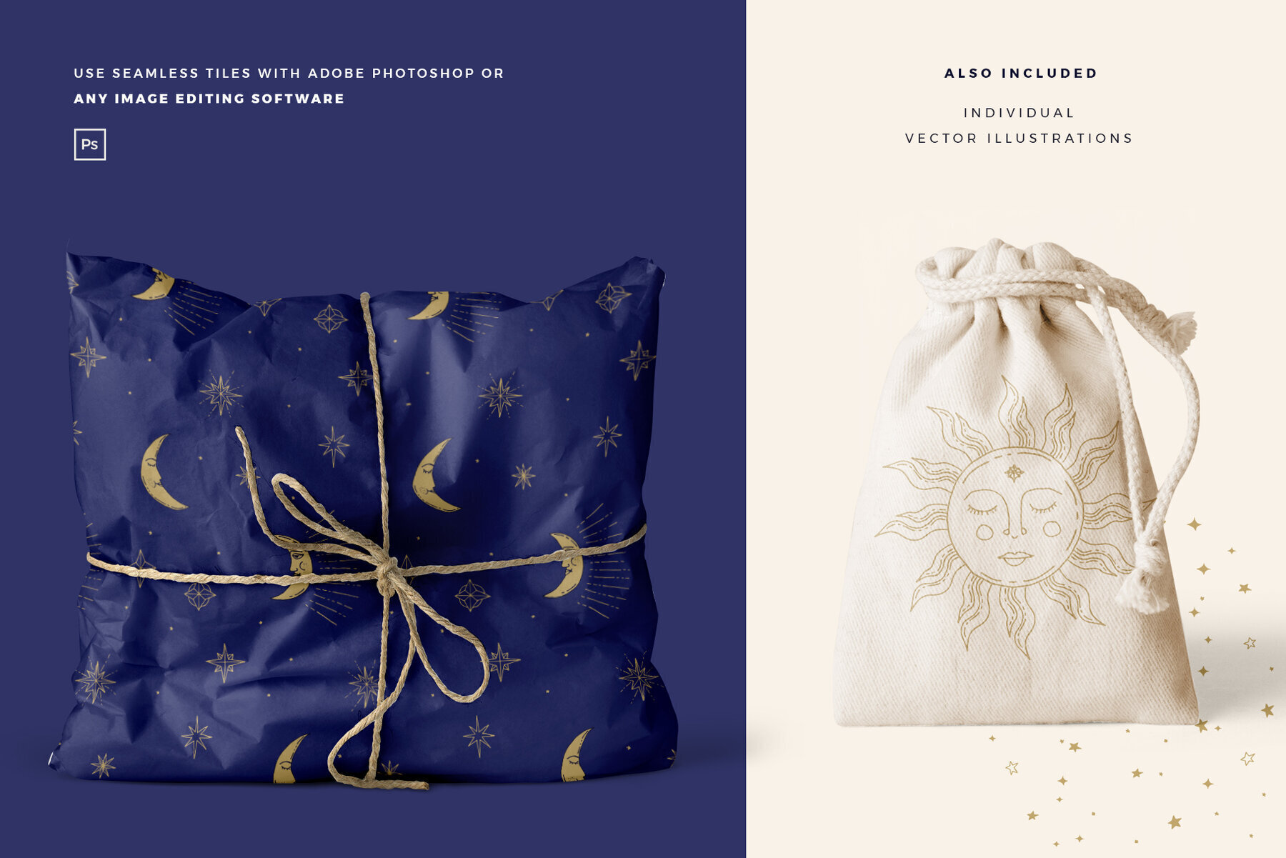 Celestial Patterns & Illustrations – Stock Art World