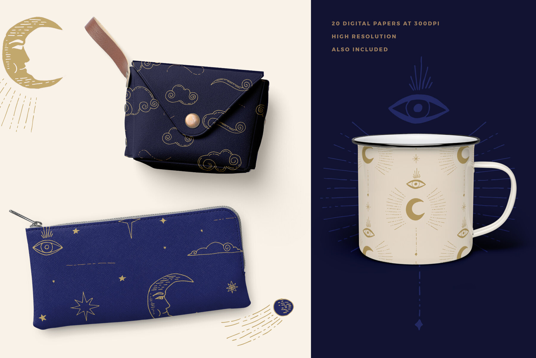 Celestial Patterns & Illustrations – Stock Art World