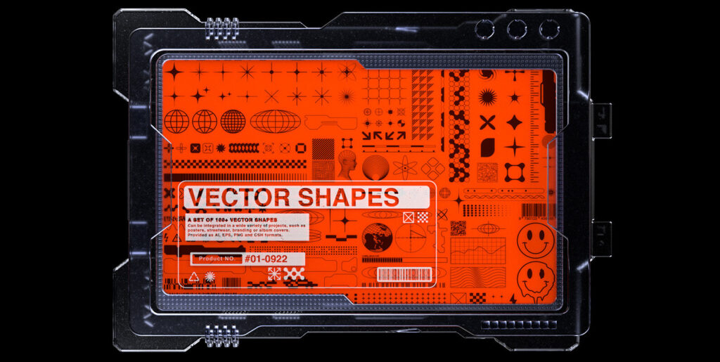 Vector Software Shape Vector Shapes Vol. 01 – Stock Art World