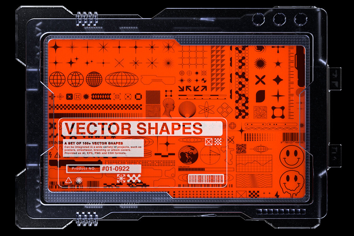 Vector Shapes Vol. 01 – Stock Art World