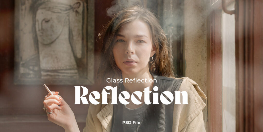 Glass Reflection Effect – Stock Art World