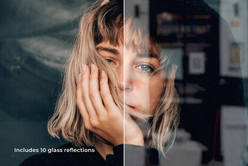 Glass Reflection Effect – Stock Art World