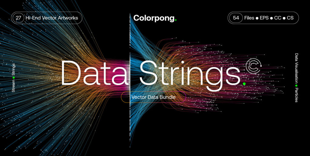 Data Strings – Stock Art World