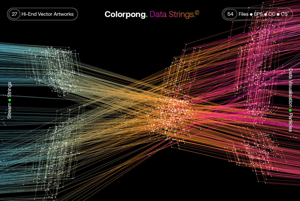 Data Strings – Stock Art World