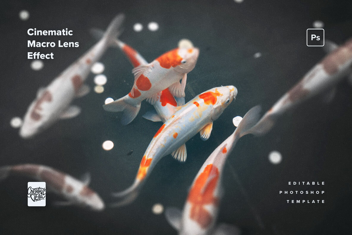 Cinematic Lens Photo Effects Pack – Stock Art World