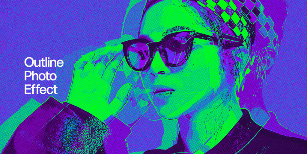 Point Out Effect Outline Photo Effect – Stock Art World