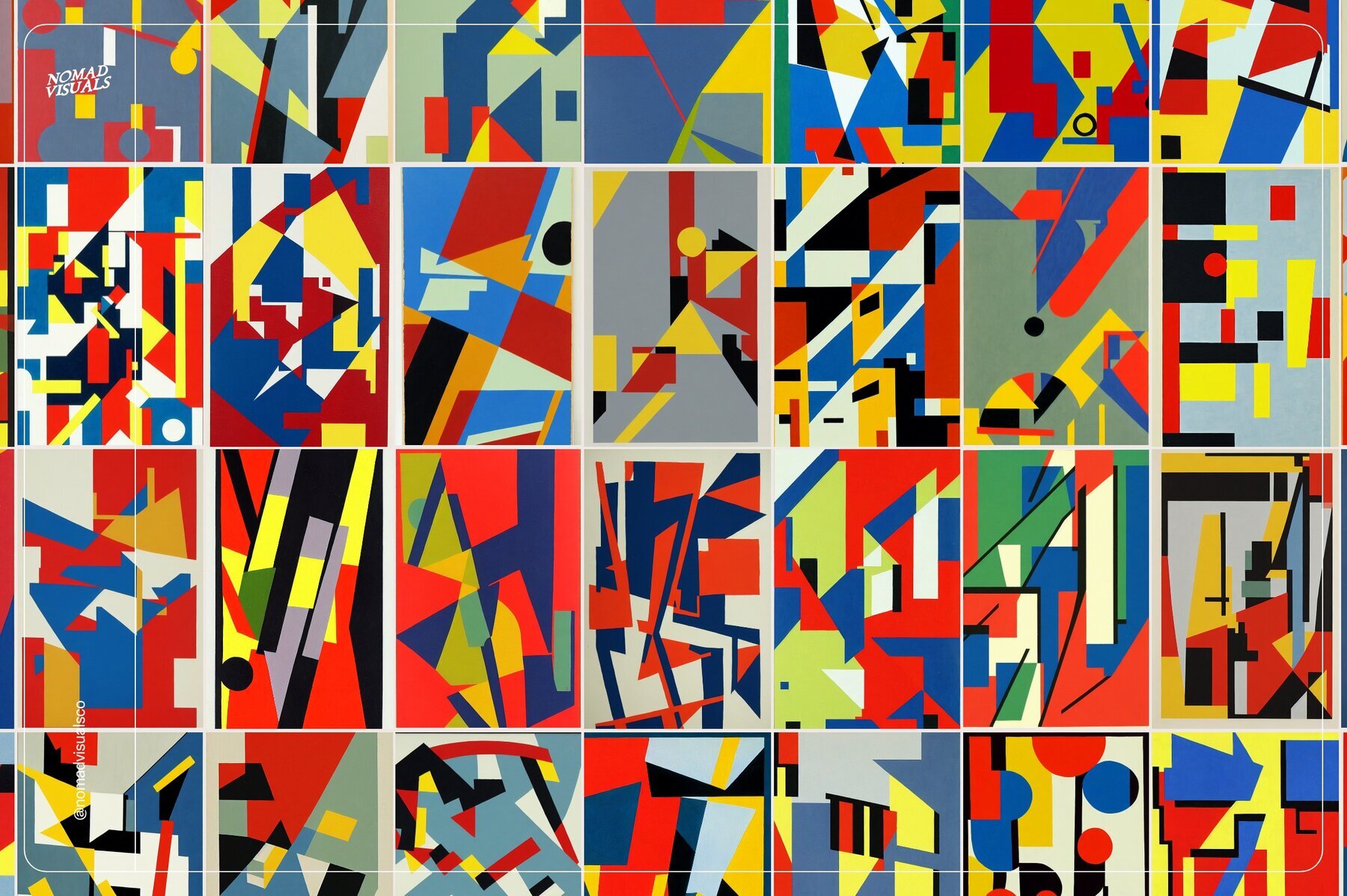 Bauhaus Paintings – Stock Art World