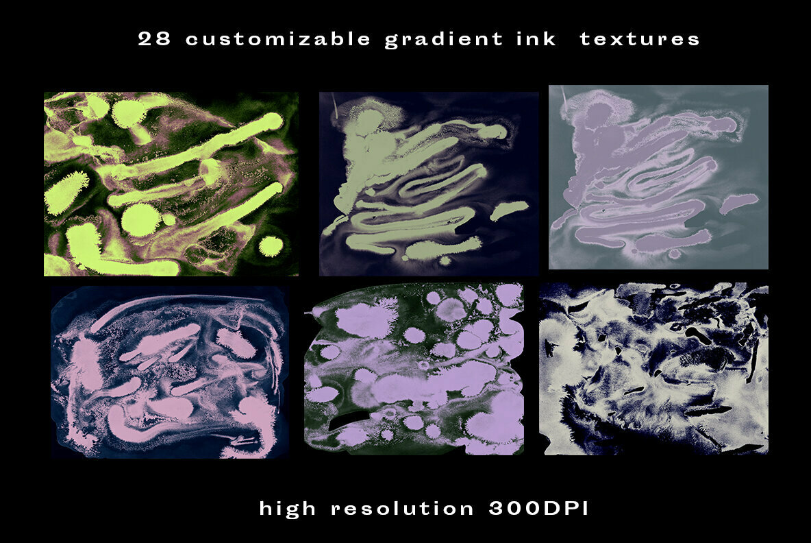 Ink Textures – Stock Art World