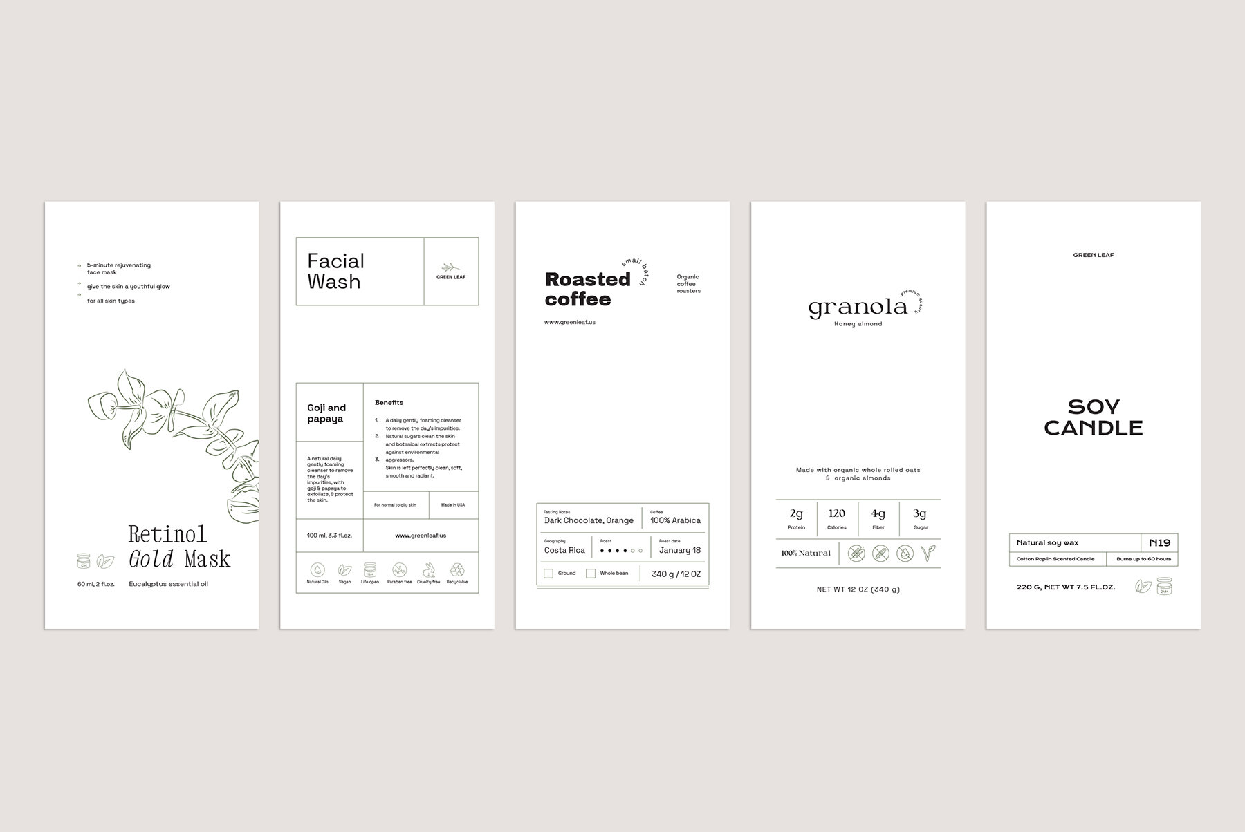 Botanical Label Kit – Stock Art World