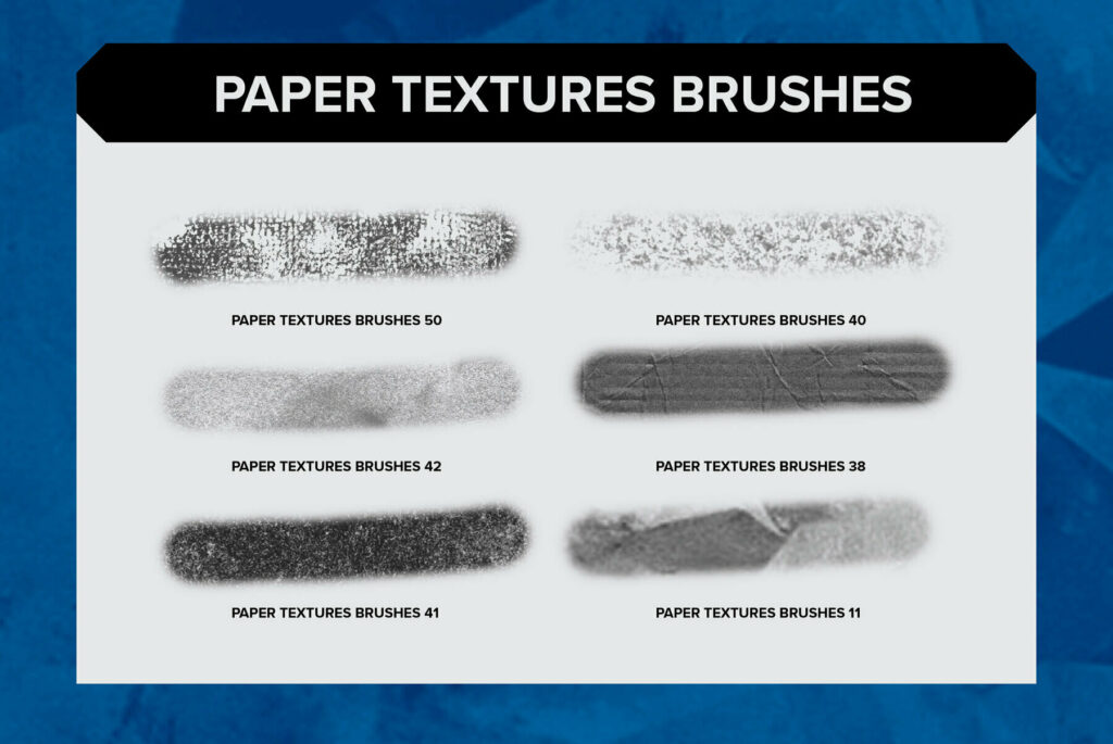 Paper Textures Brushes for Procreate – Stock Art World
