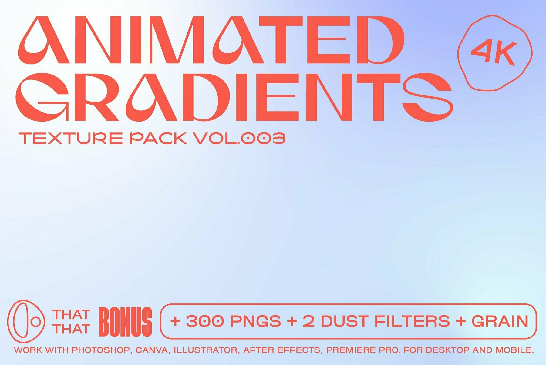 Animated Gradient Texture Pack Vol. 3 – Stock Art World