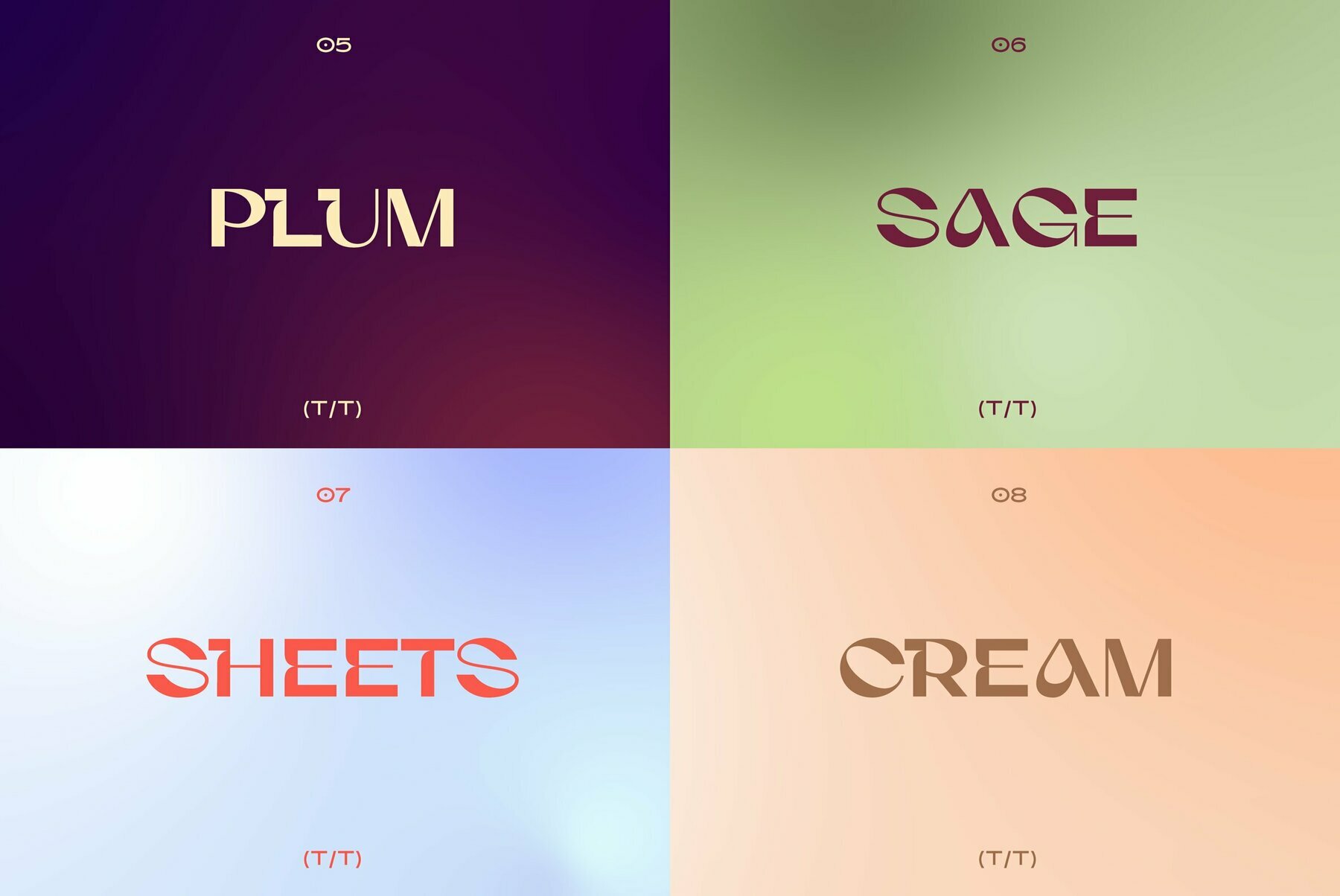 Animated Gradient Texture Pack Vol. 3 – Stock Art World