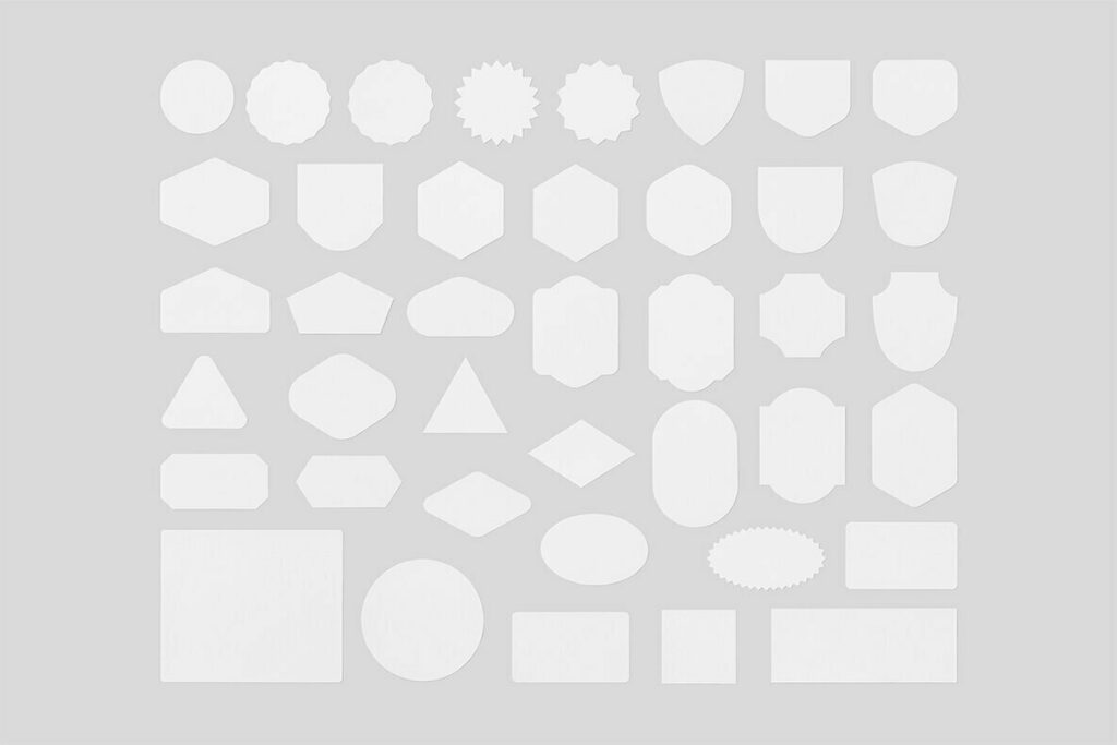 Sticker Mockups – Shape Generator – Stock Art World