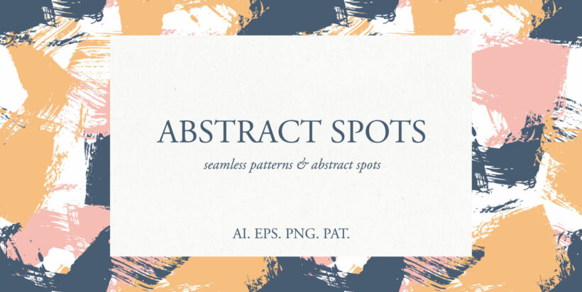 Abstract Spots – Stock Art World