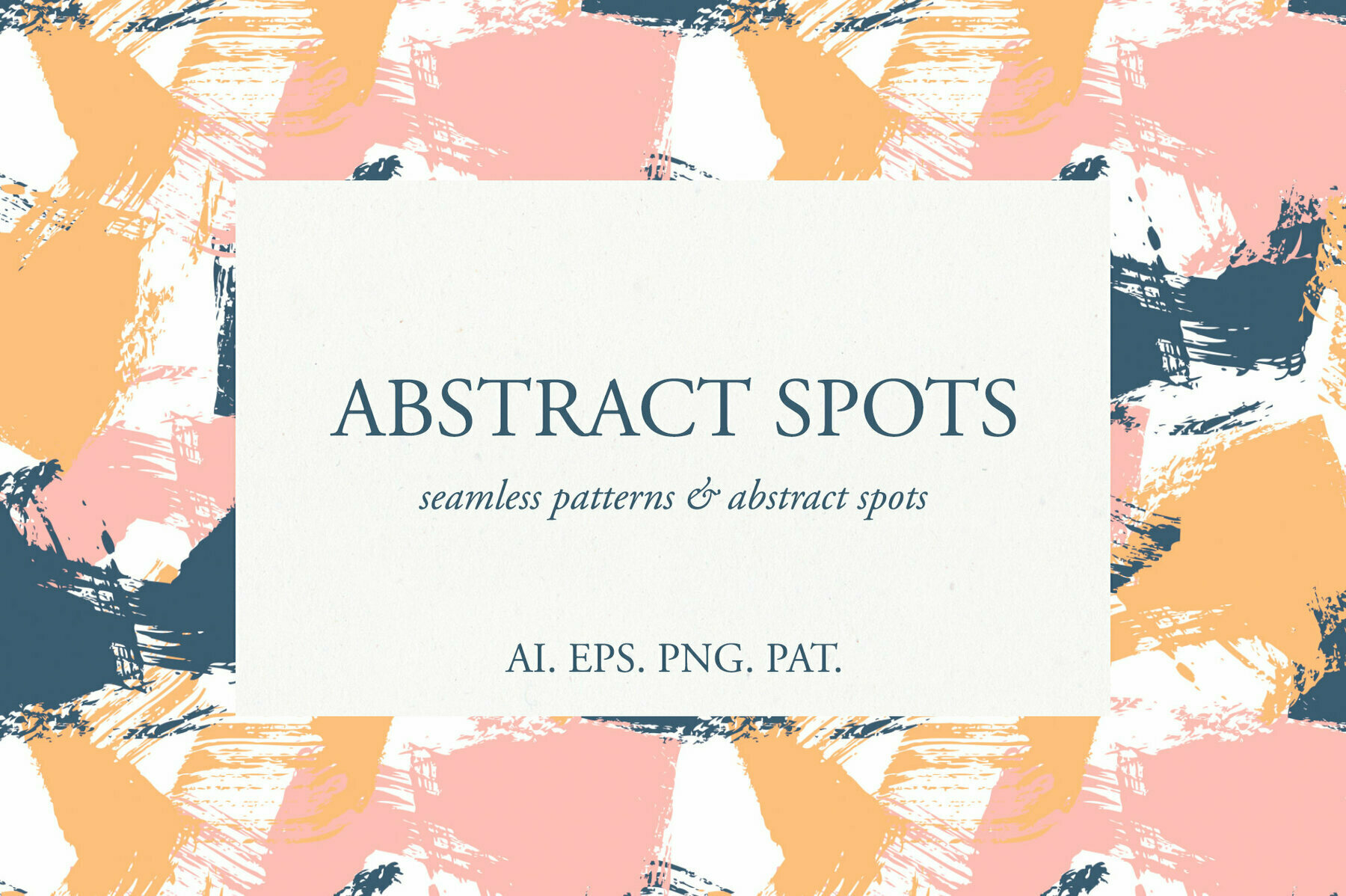 Abstract Spots Shape Less Abstract Spots – Stock Art World