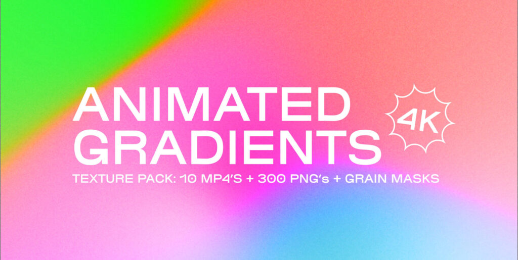 Animated Gradients Texture Pack – Stock Art World