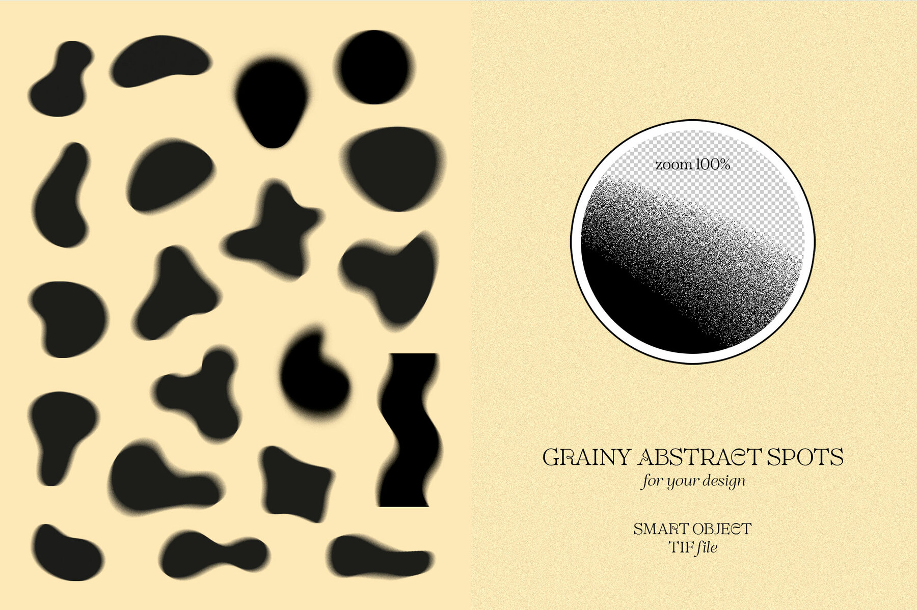 Grainy Spots & Gradients – Stock Art World