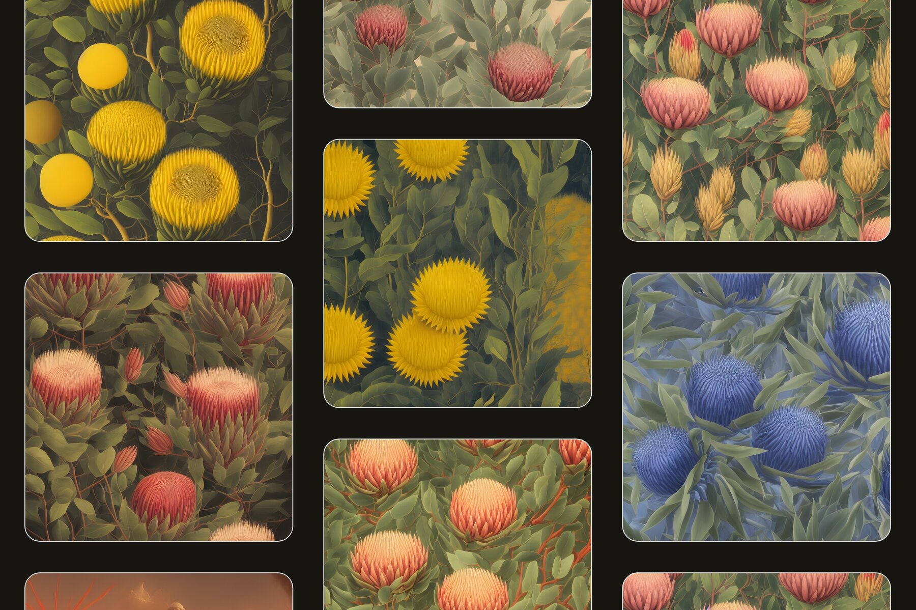 Magic Flowers – Stock Art World