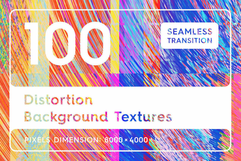 100 Distortion Background Textures – Stock Art World