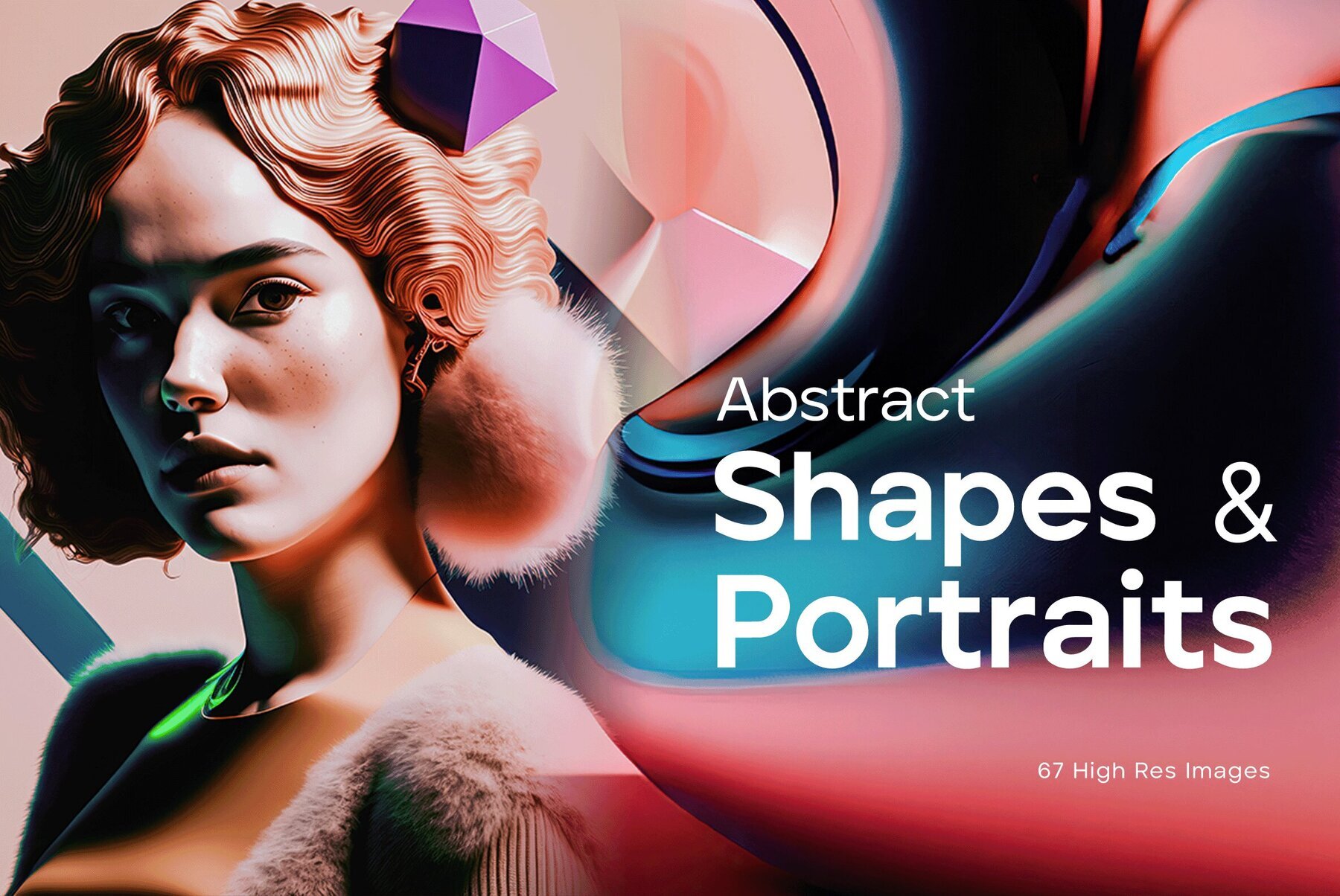 Abstract Shapes & Portraits – Stock Art World