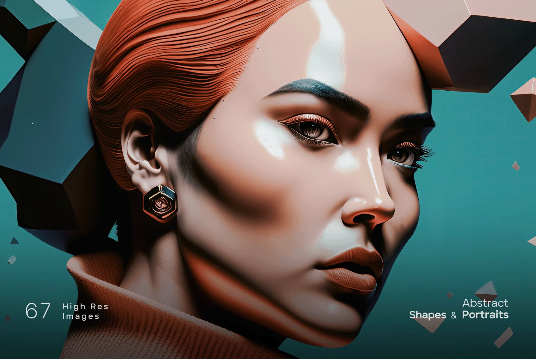 Abstract Shapes & Portraits – Stock Art World