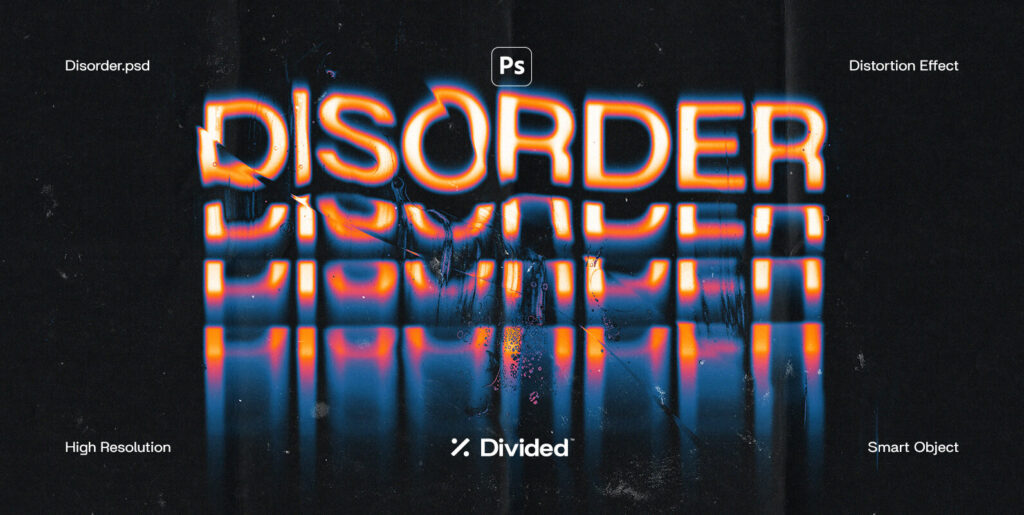 Text Were Distorted Disorder Text Distortion Effect – Stock Art World
