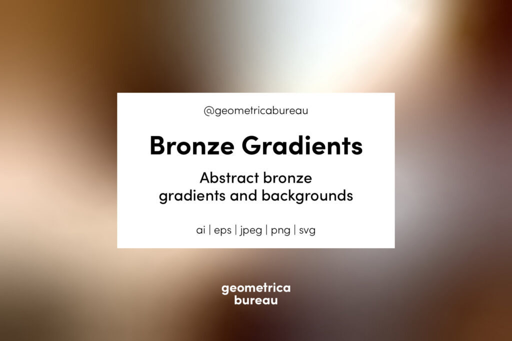 Bornze Gradient Bronze Gradients – Stock Art World