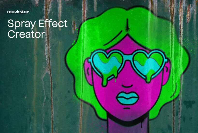 Spray Paint Creator effect – Stock Art World