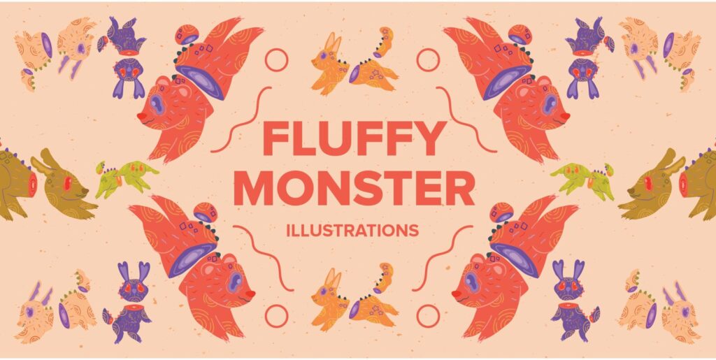 Fluffy Monster – Stock Art World