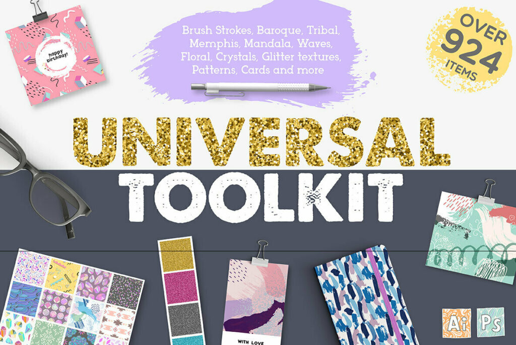 Universal Toolkit – Stock Art World