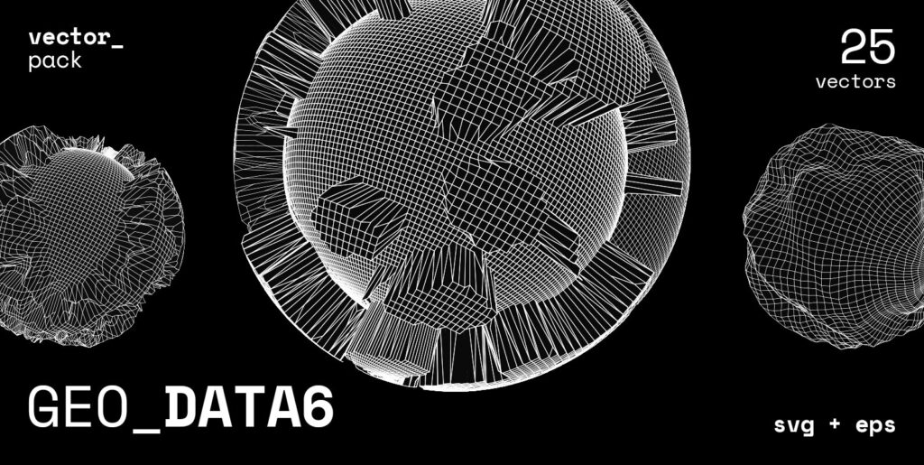 Vector Geo GEO_DATA6 Vector Pack – Stock Art World