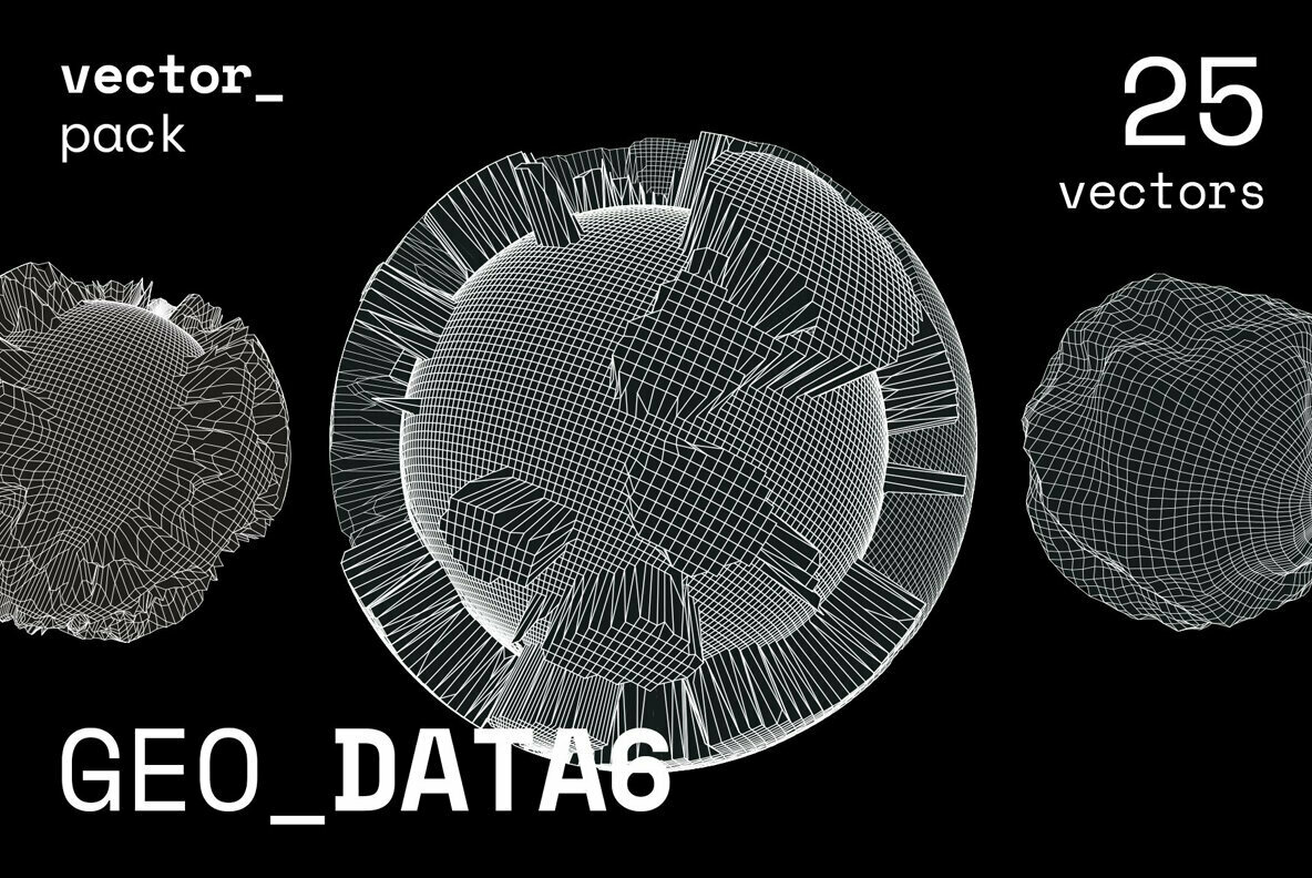 Vector Geo GEO_DATA6 Vector Pack – Stock Art World