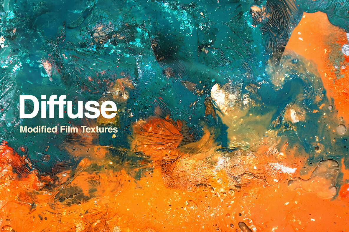 Diffuse – Modified Film Textures – Stock Art World