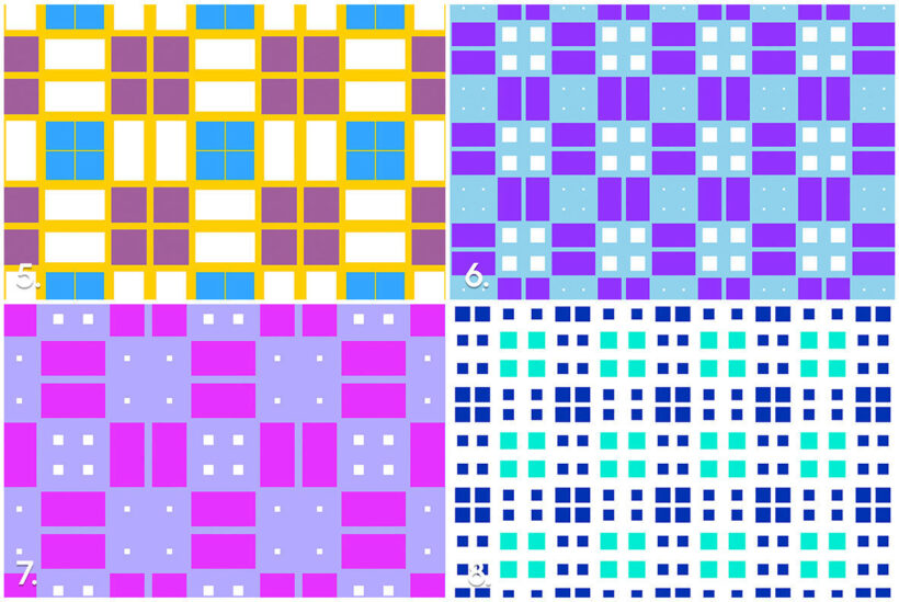 20 Cell Checks Backgrounds Textures – Stock Art World