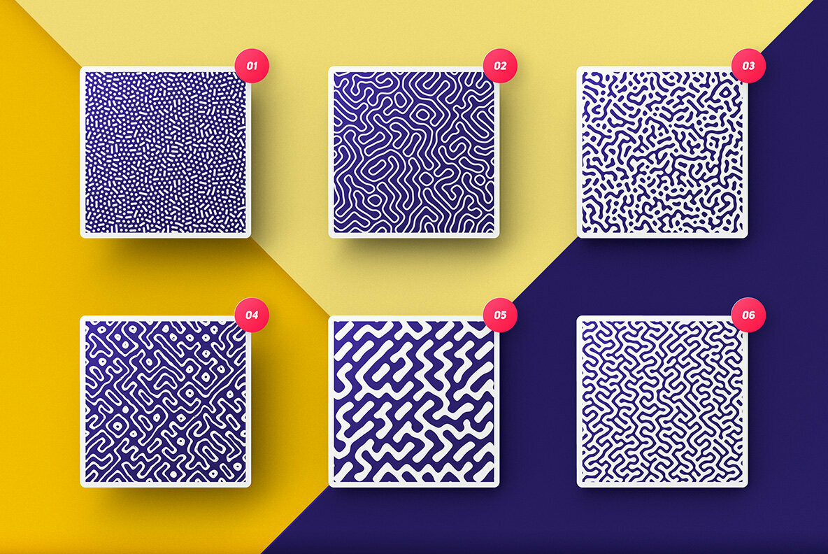 Pattern Organik Organic Patterns Collection – Stock Art World