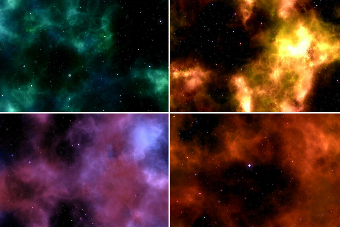 10 Cosmos Backgrounds – Stock Art World