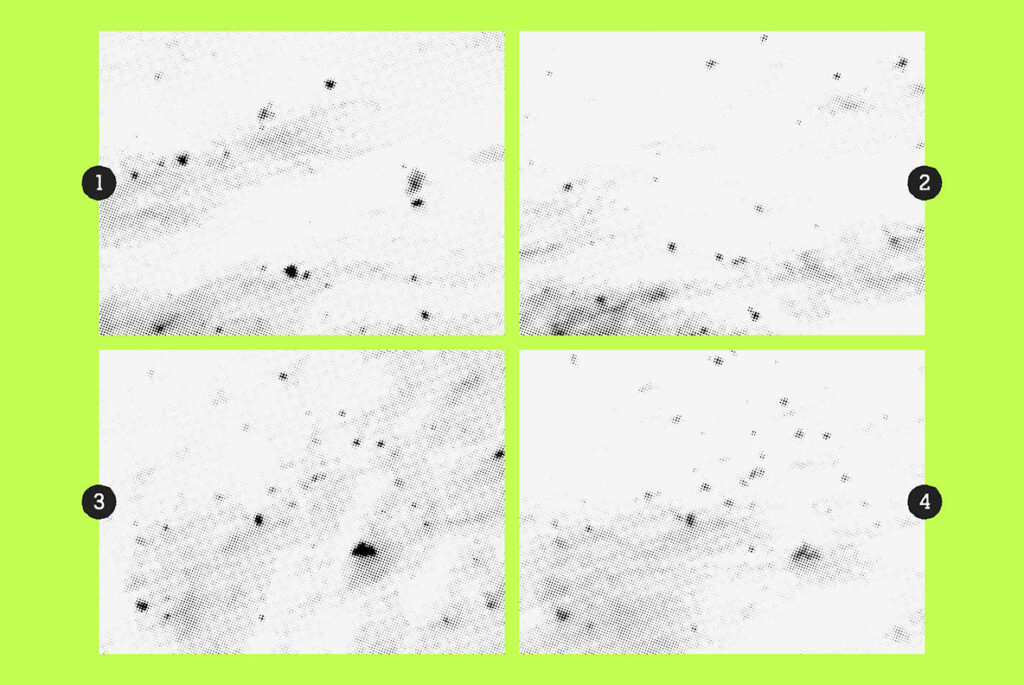 Halftone Stains Vol.1 Texture Pack – Stock Art World