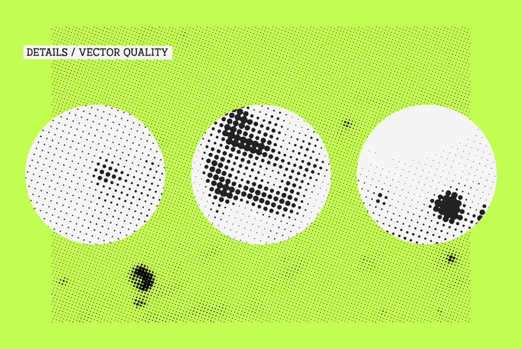 Halftone Stains Vol.1 Texture Pack – Stock Art World