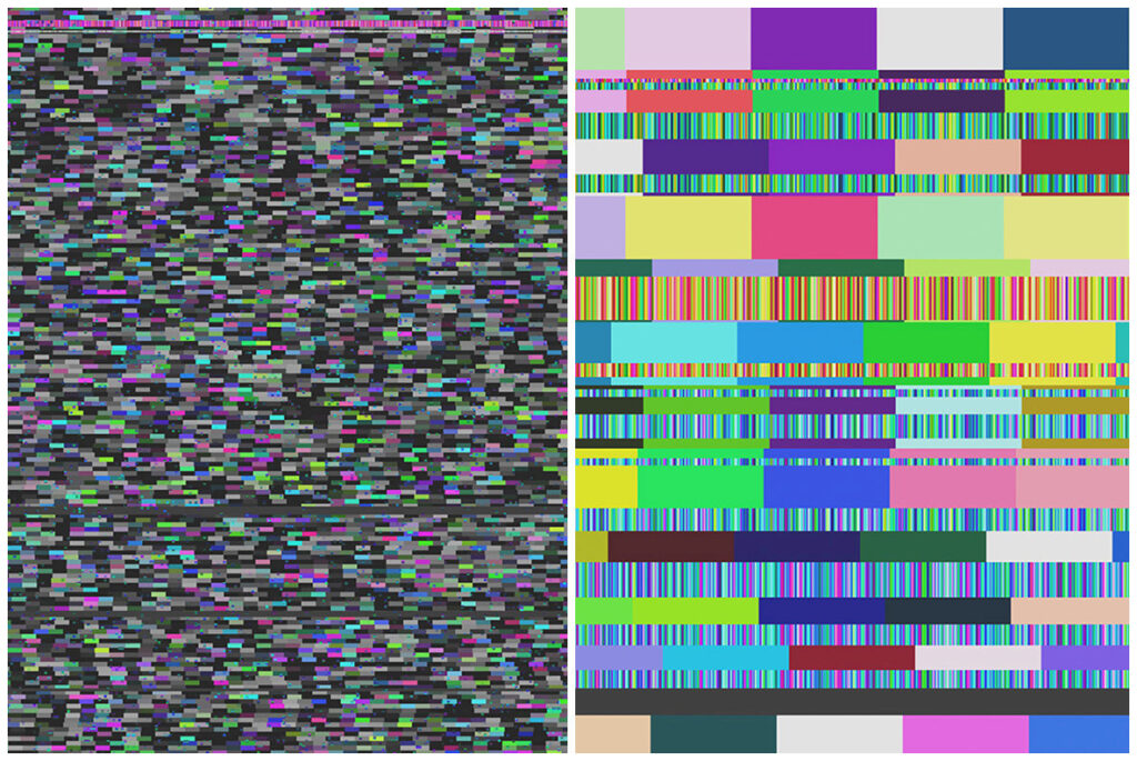 10 Seamless Error Glitch Backgrounds – Stock Art World