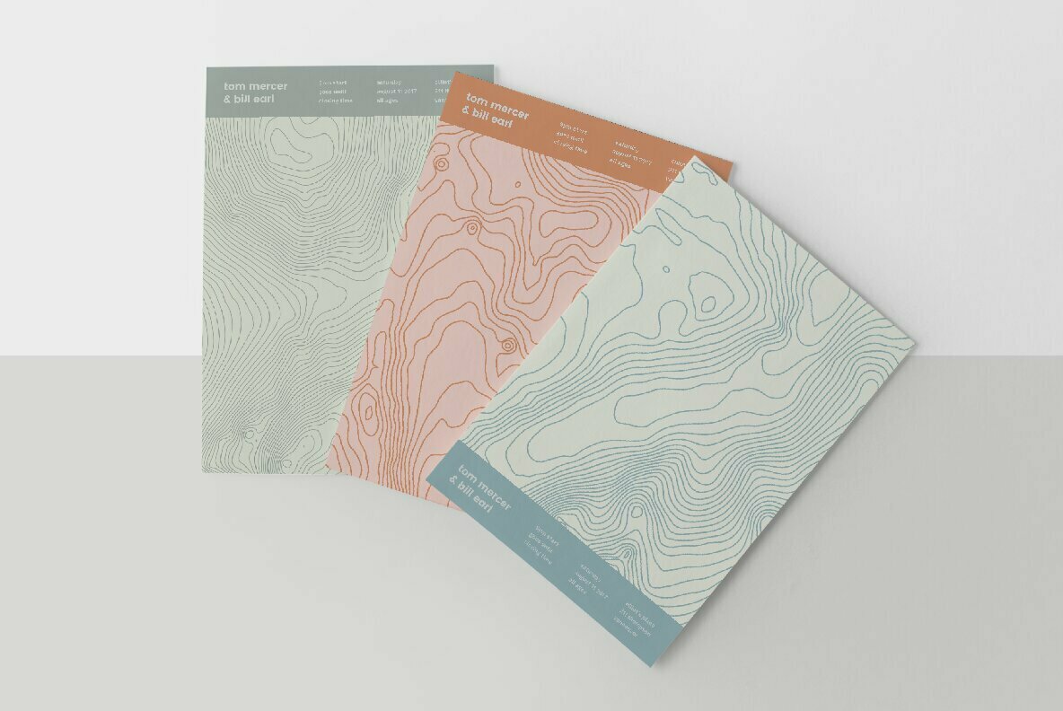 Contour Mapping III – Stock Art World